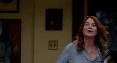excited greys anatomy GIF by ABC Network