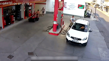 Fail Car Crash GIF