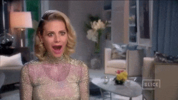 shocked real housewives of beverly hills GIF by Slice