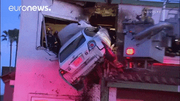 Car Accident GIF by euronews