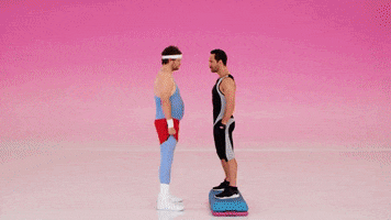 chris diamantopoulos 80s GIF by ADWEEK
