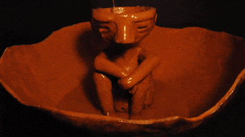 luciaparias tears bowl pottery ceramics GIF