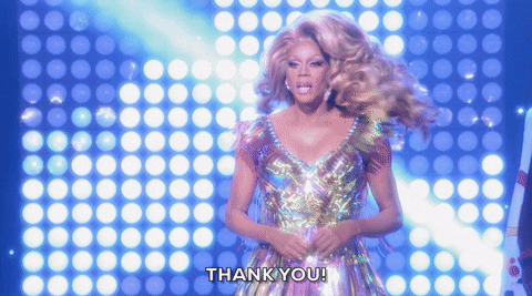 season 8 thank you GIF by RuPauls Drag Race