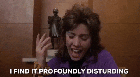 heathers disturbing GIF