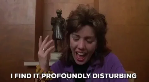 Movie Disturbing GIF by filmeditor