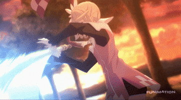 tales of zestiria fight GIF by Funimation