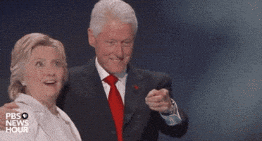 Hillary Clinton Wow GIF