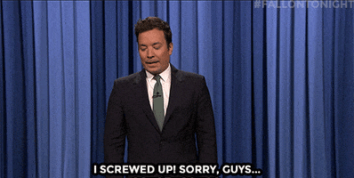 sorry jimmy fallon GIF by The Tonight Show Starring Jimmy Fallon