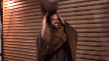 horsing around eric andre GIF by The Eric Andre Show