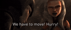 We Have To Move Season 3 GIF by Star Wars