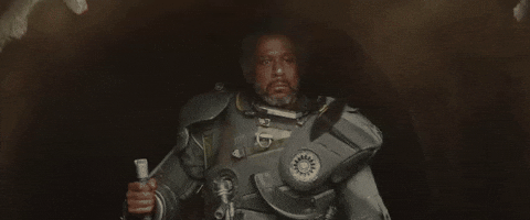 Saw Gerrera GIF by Star Wars - Find & Share on GIPHY