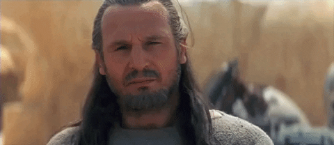 Giphy - liam neeson GIF by Star Wars