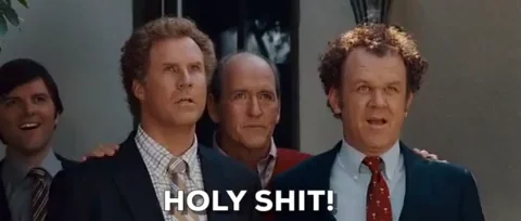 will ferrell holy shit GIF