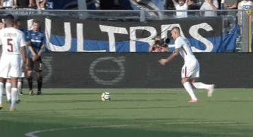 slow motion football GIF by AS Roma