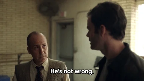 Barry Youre Not Wrong GIF by HBO