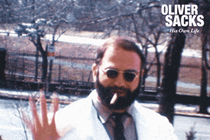 Oliver Sacks Neurologist GIF by Madman Films