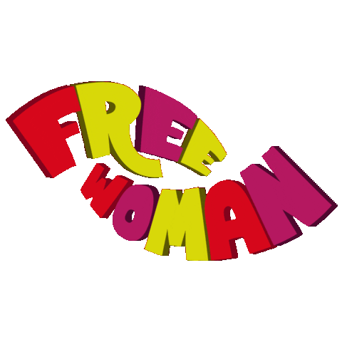 Woman Sticker