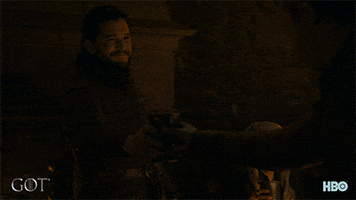 jon snow smile GIF by Game of Thrones