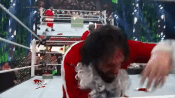 Wrestling Wwe Christmas GIF by WWE