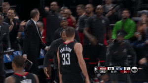 excited ryan anderson GIF by NBA