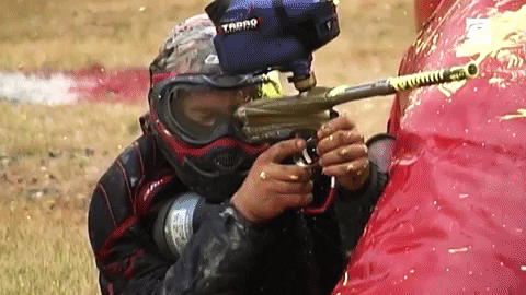 Have you ever played paintball or airsoft Whatd you think of it How did it go
