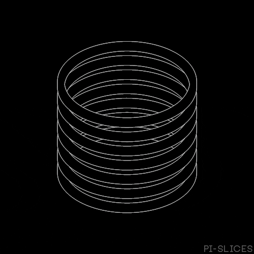 black and white ring GIF by Pi-Slices