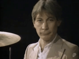 Drumming Music Video GIF by The Rolling Stones