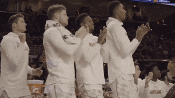 college basketball applause GIF by Maryland Terrapins