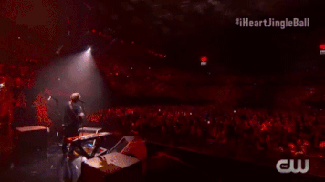 ed sheeran GIF by iHeartRadio