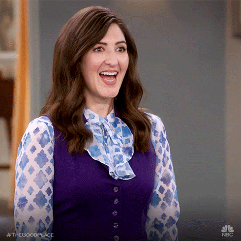 happy season 2 GIF by The Good Place