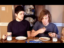 Balloon Shop Oreo Sandwich GIF