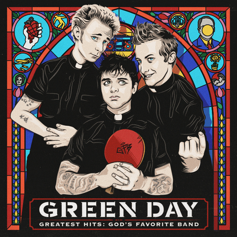 green day god's favorite band GIF