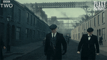 Peaky Blinders Arthur Shelby GIF by BBC