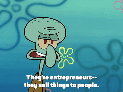 Season 2 Entrepreneur GIF by SpongeBob SquarePants - Find & Share on GIPHY