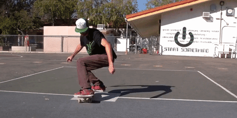 Skating slow motion gif by moodman - find & share on giphy