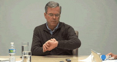 Jeb Bush Wow GIF