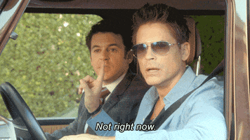 Rob Lowe Dean Sanderson GIF by The Grinder