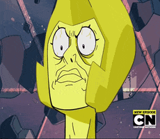 fari mad steven universe furious yellow diamond GIF
