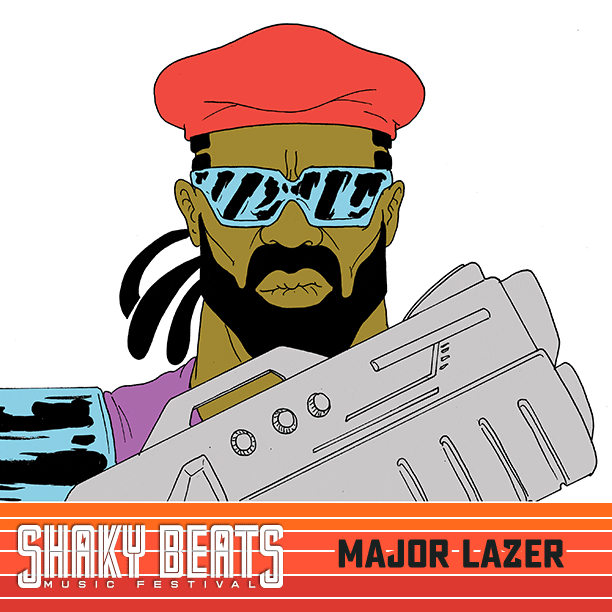 major lazer edm GIF by Shaky Beats Music Fest