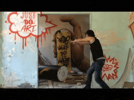 jeazeoner street art GIF