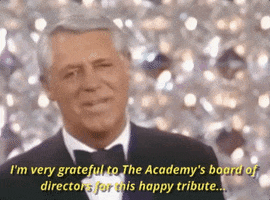 Cary Grant Oscars GIF by The Academy Awards