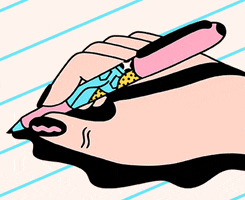 Write Me Pen Pals GIF by Priooor