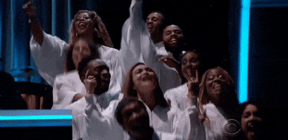 Choir The Grammys GIF by Recording Academy / GRAMMYs