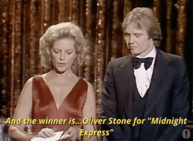oliver stone oscars GIF by The Academy Awards