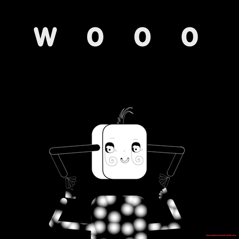 C Y A N  S P A C E animated GIF