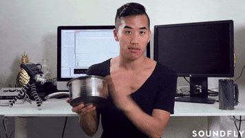 andrew huang pots GIF by Soundfly