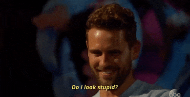 Do I Look Stupid Episode 5 GIF by The Bachelor