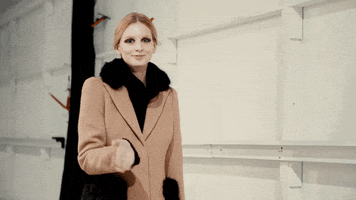 blow kiss nyfw backstage GIF by NYFW: The Shows
