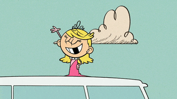 the loud house pageant parade GIF by Nickelodeon