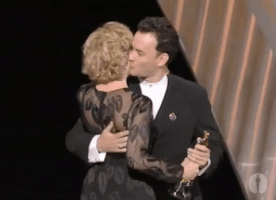 Tom Hanks Kiss GIF by The Academy Awards